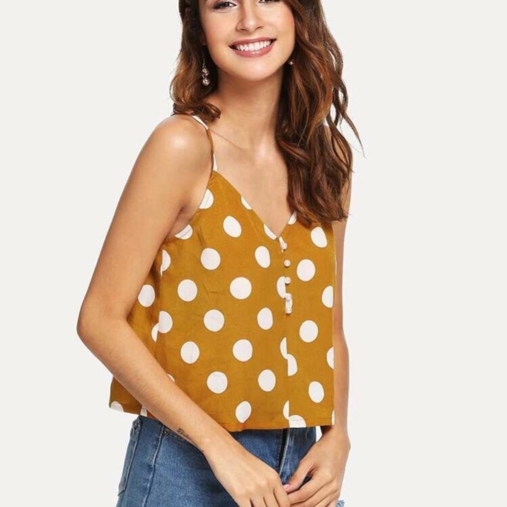Polkadot Cami